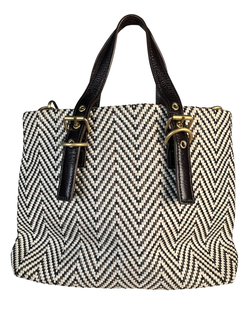 Cartera Trenzada