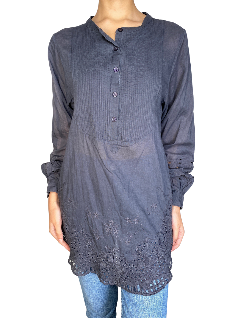 Blusa Broderie