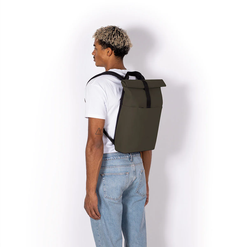 Mochila Hajo Mini Lotus Olive