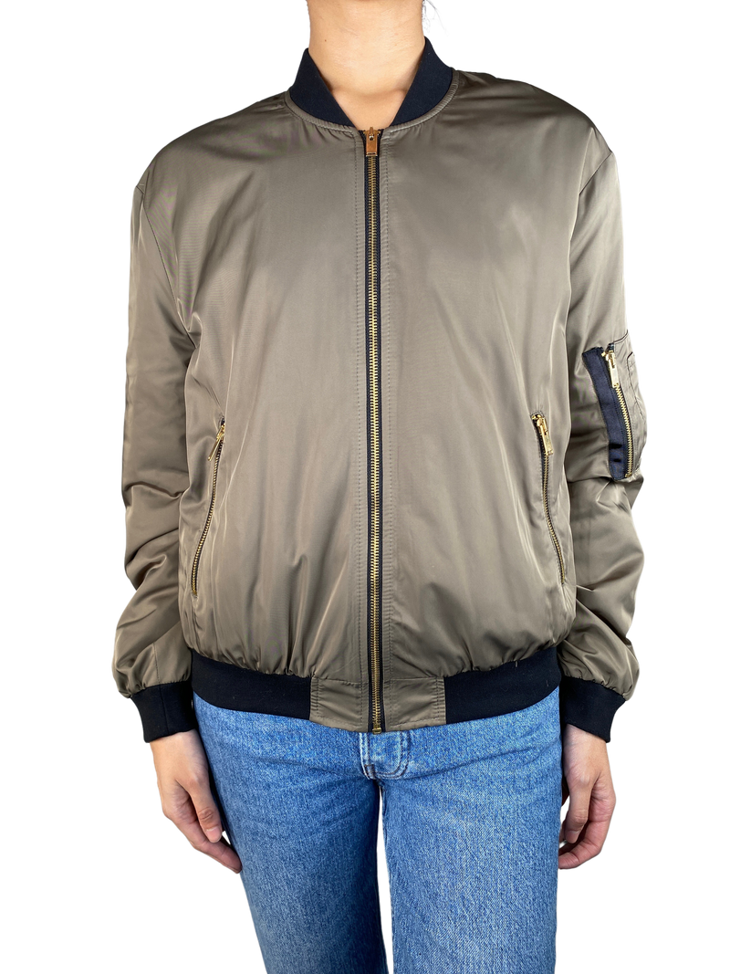 Chaqueta Bomber