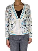 Chaqueta Bomber Flores