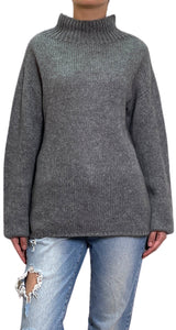 Sweater Gris Cerrado