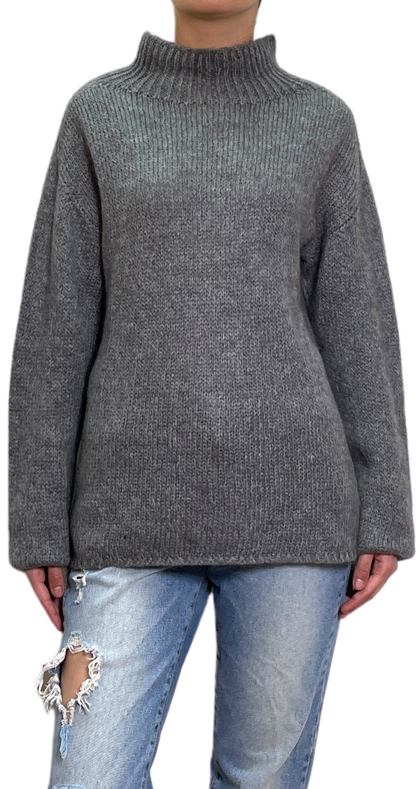 Sweater Gris Cerrado