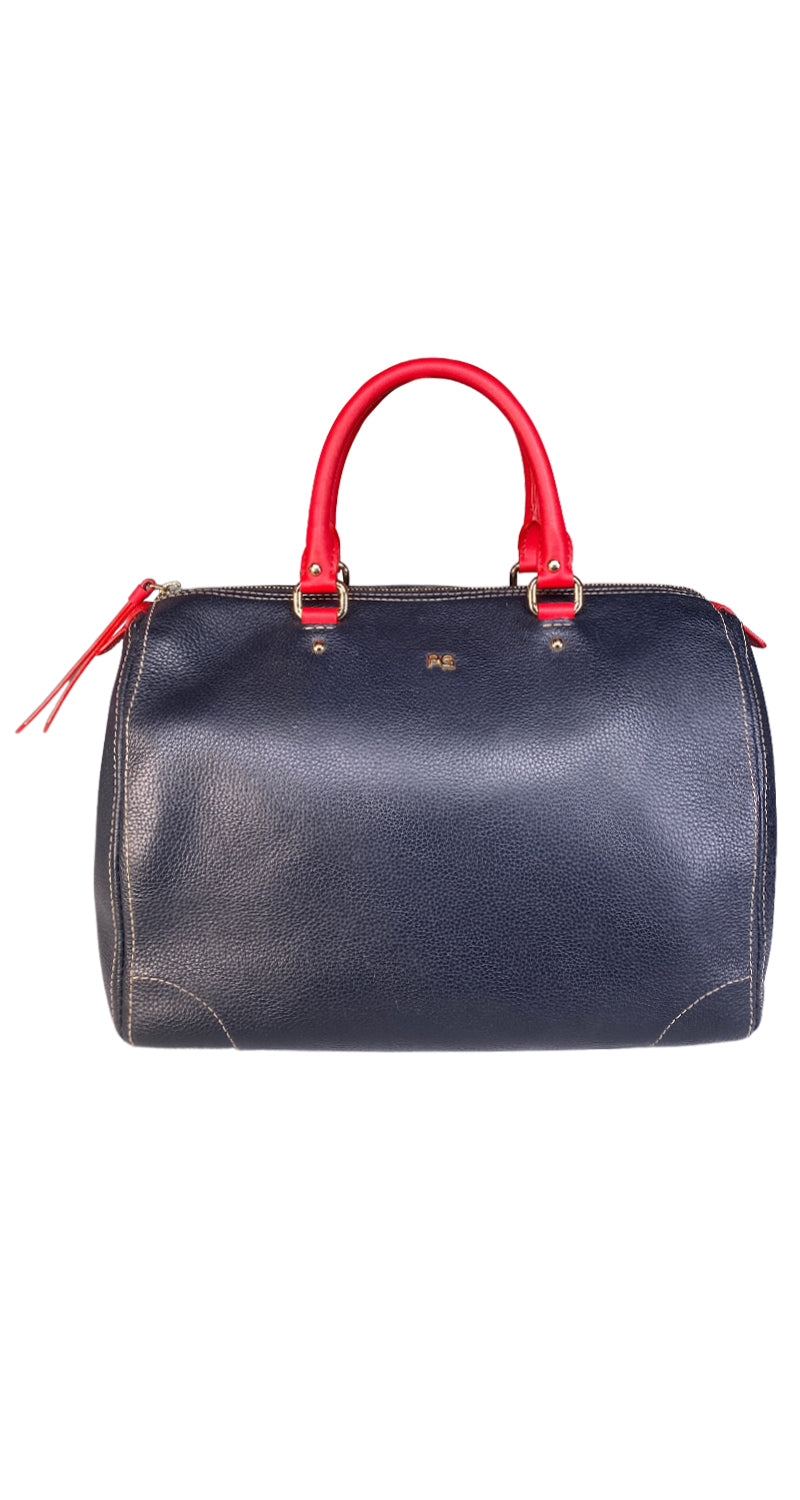 Cartera Asas Rojas