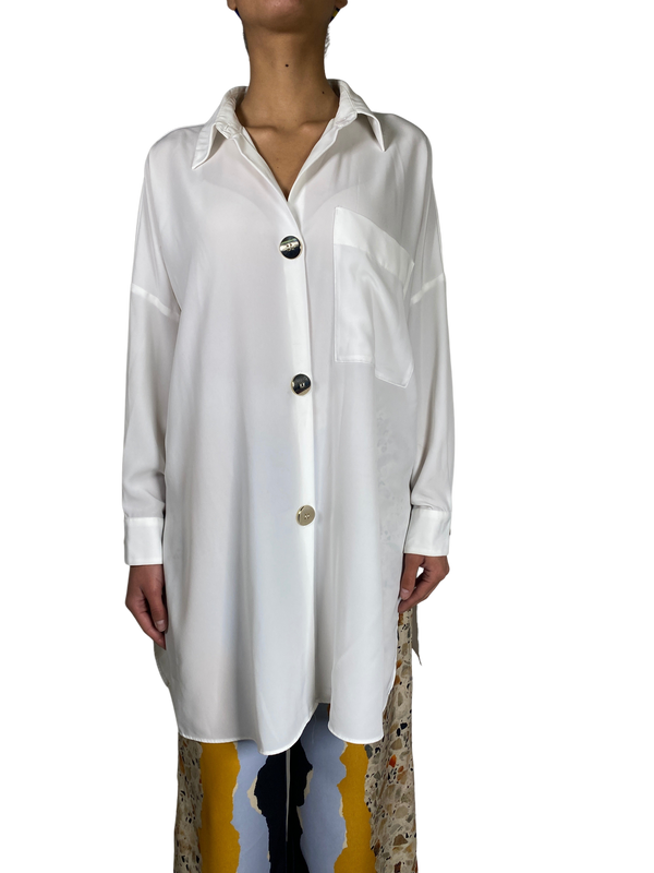 Blusón Blanco Oversize