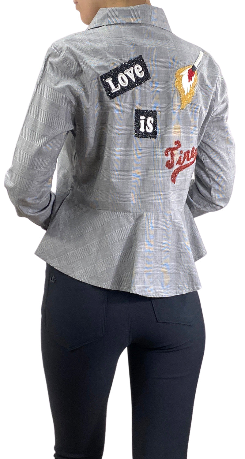 Camisa Gales Punk