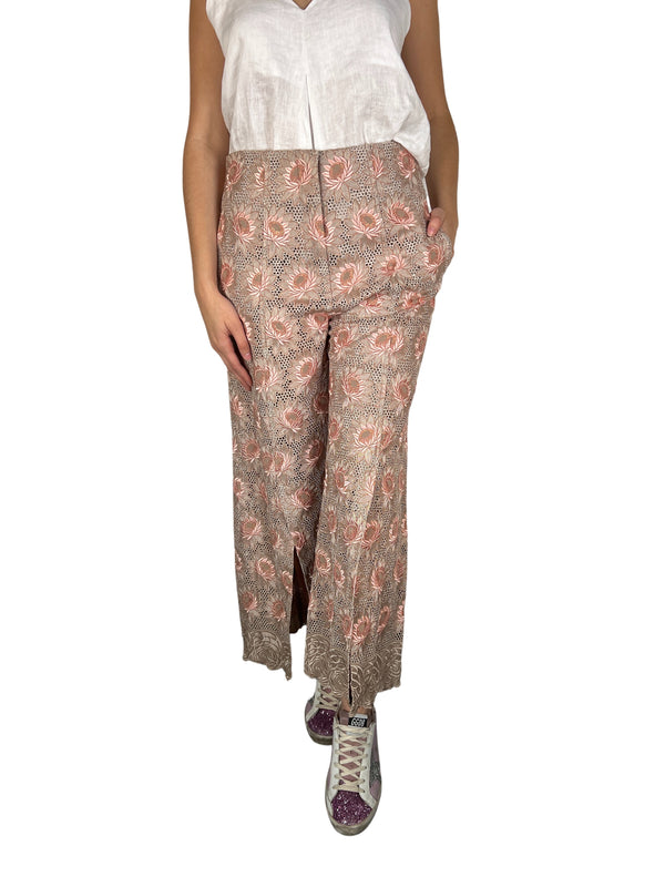 Pantalón Bordado