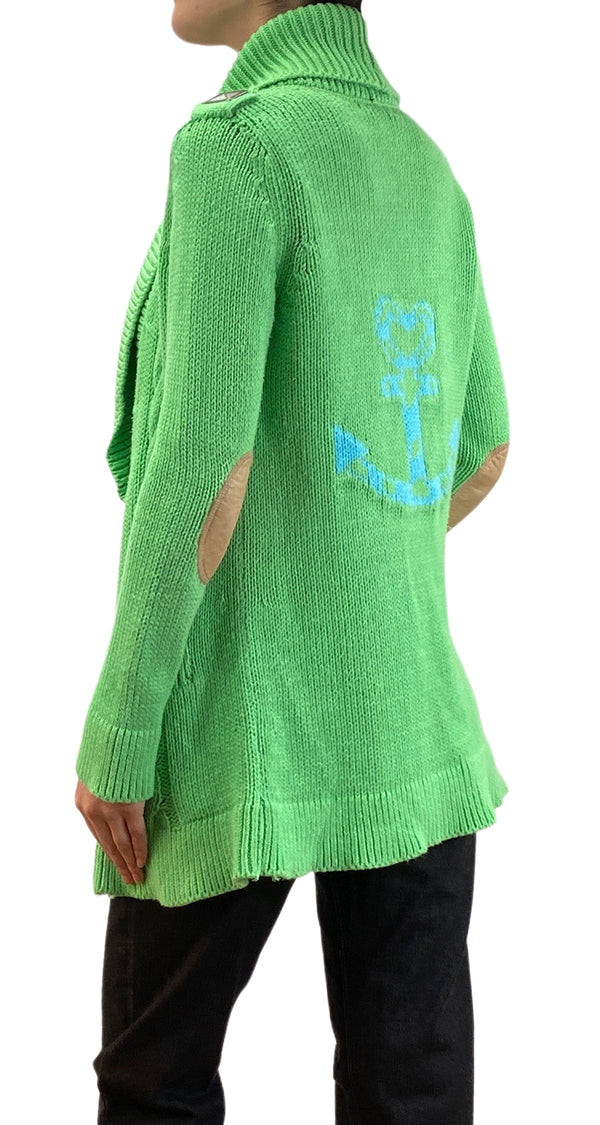 Sweater Verde Ancla