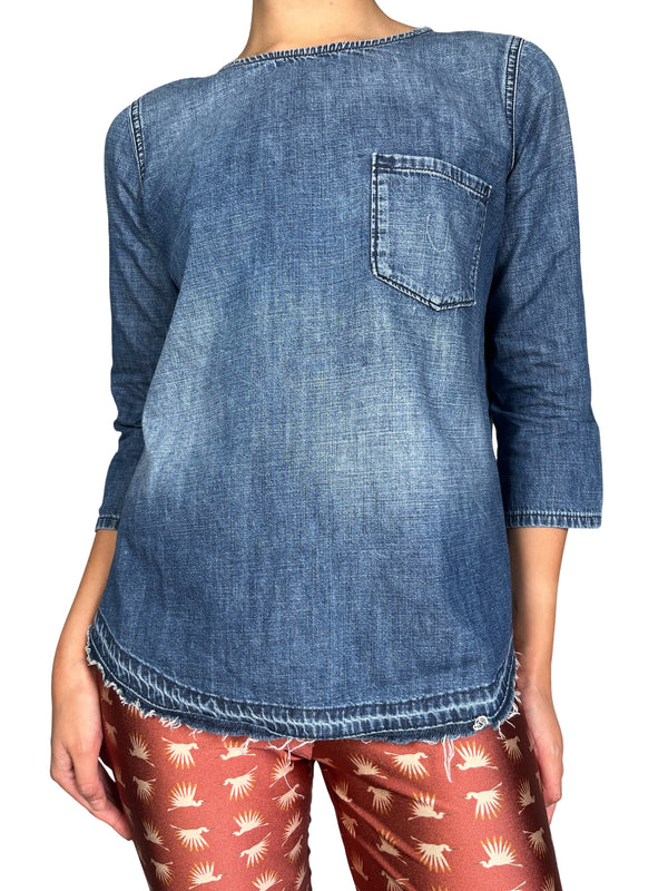 Blusa Jeans