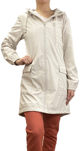 Impermeable Marfil