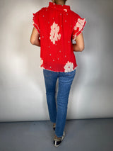 Blusa Flores