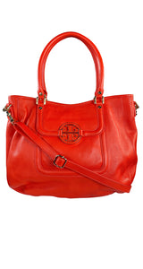 Bolso Cuero Orange