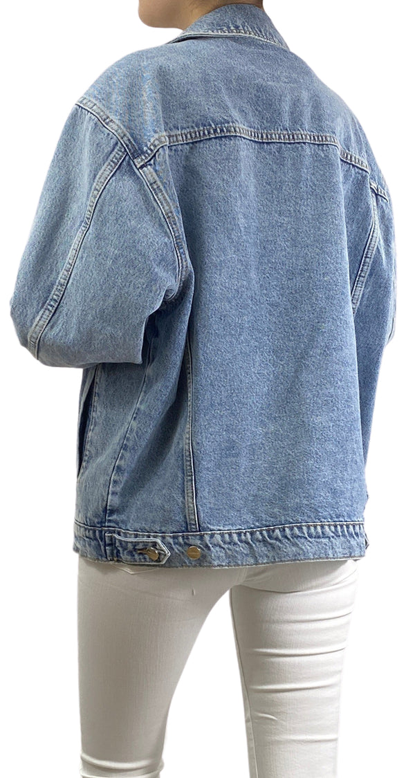 Chaqueta Denim Oversize