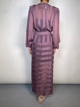 Vestido Seda