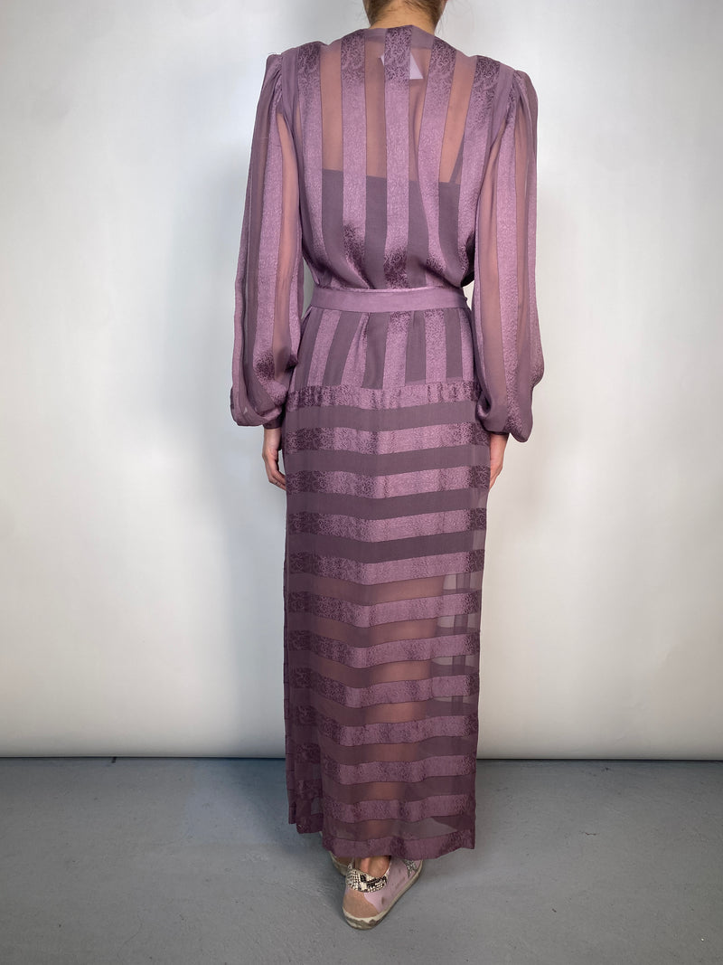 Vestido Seda