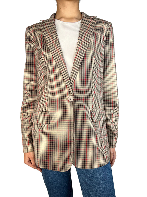Blazer Cuadros