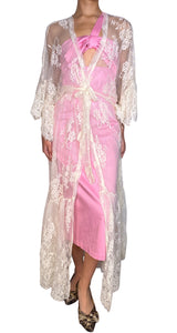 Kimono De Encaje
