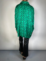 Blusa Verde Corazones