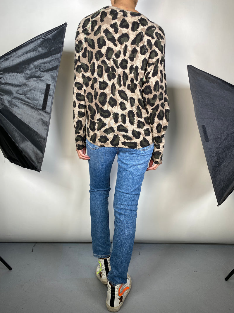 Sweater Justy Print Cashmere