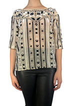 Blusa Ifedos Flower