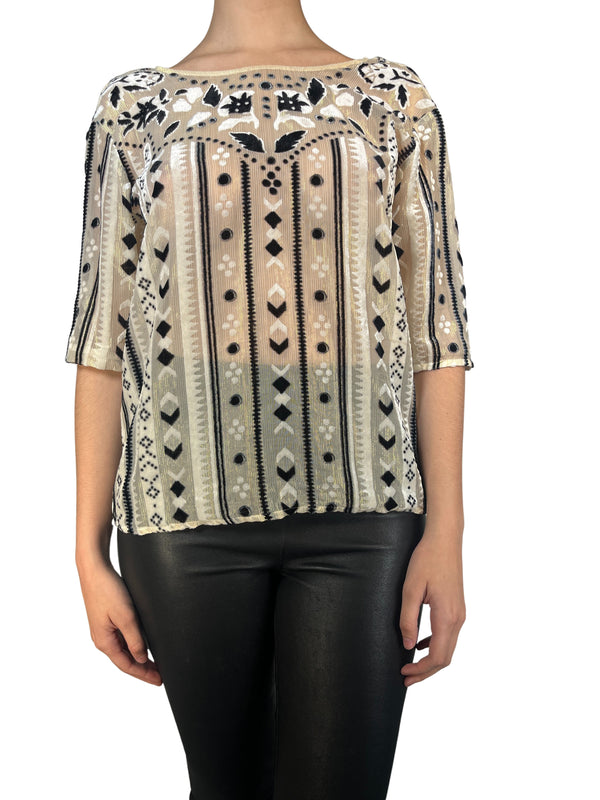 Blusa Ifedos Flower