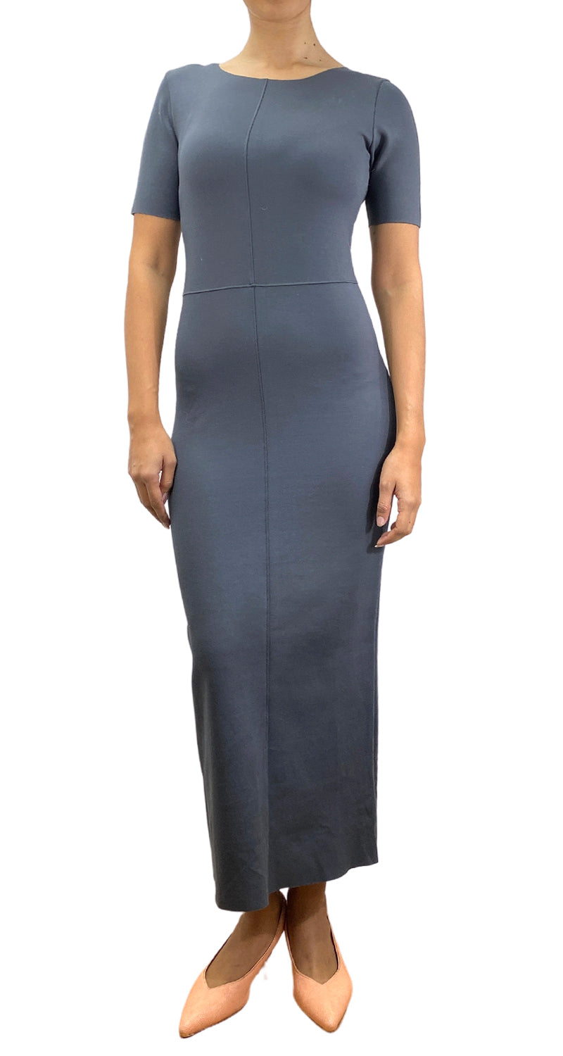 Vestido Grisáceo
