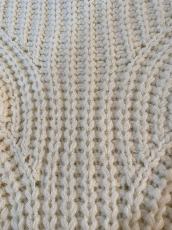 Sweater Blanco Cerrado