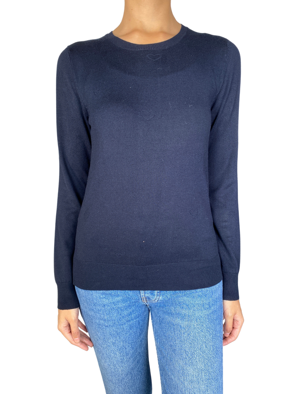 Sweater Azul Marino Laetita Ivanez x Galeries Lafayette