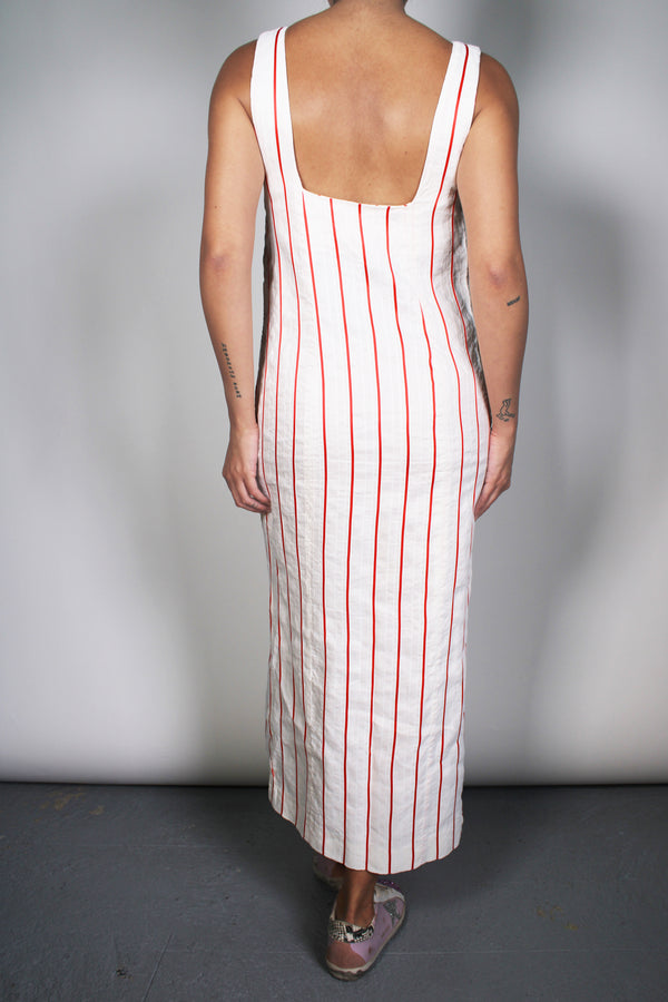 Vestido Maxi Stripes