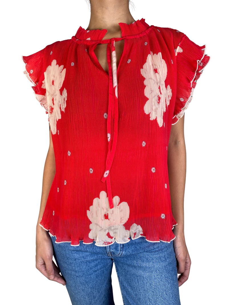 Blusa Flores