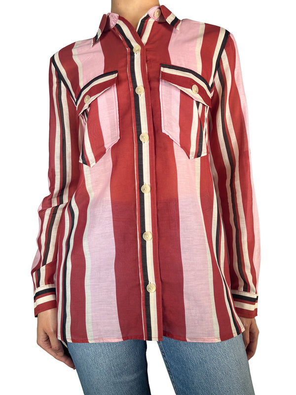 Blusa Rayas