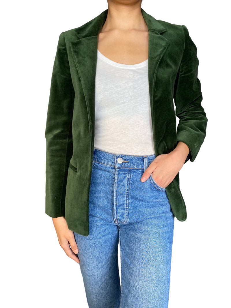 Blazer Velvet