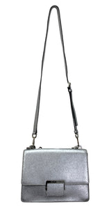 Cartera Plateada