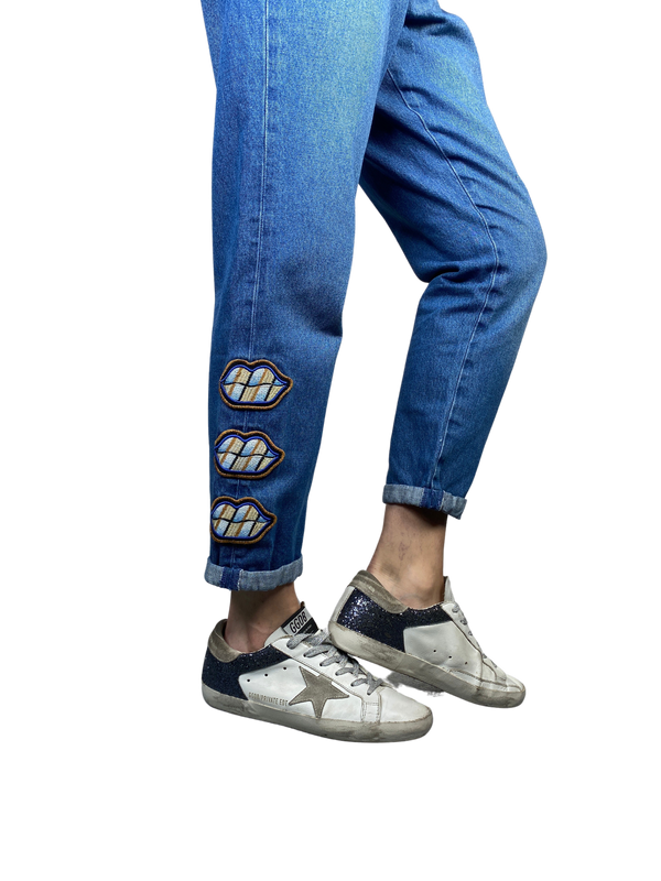 Jeans Boyfriend Mid