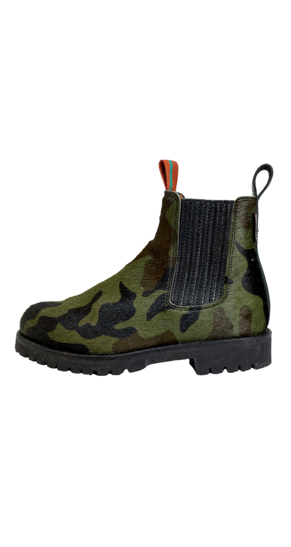 Botines Camuflaje