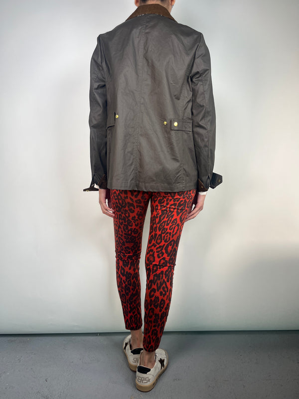 Chaqueta Cuello Cotelé
