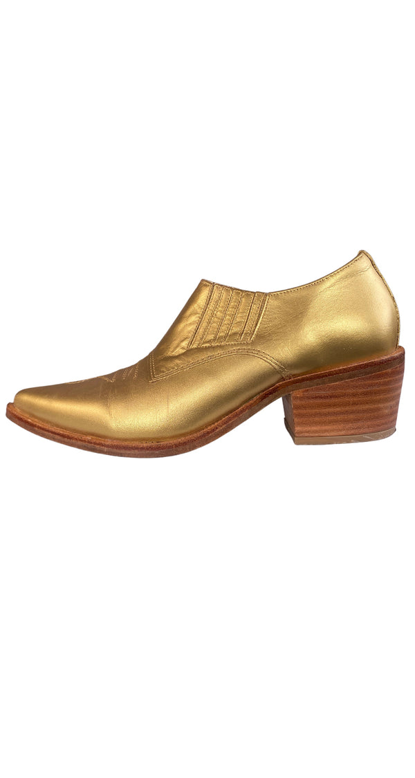 Zapatos Gold