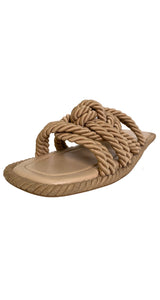Sandalias Trenzadas