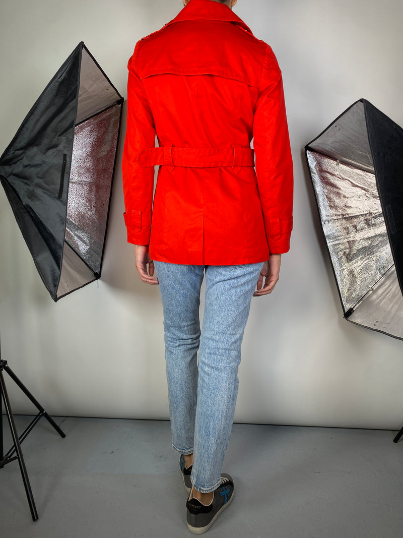 Trench Rojo