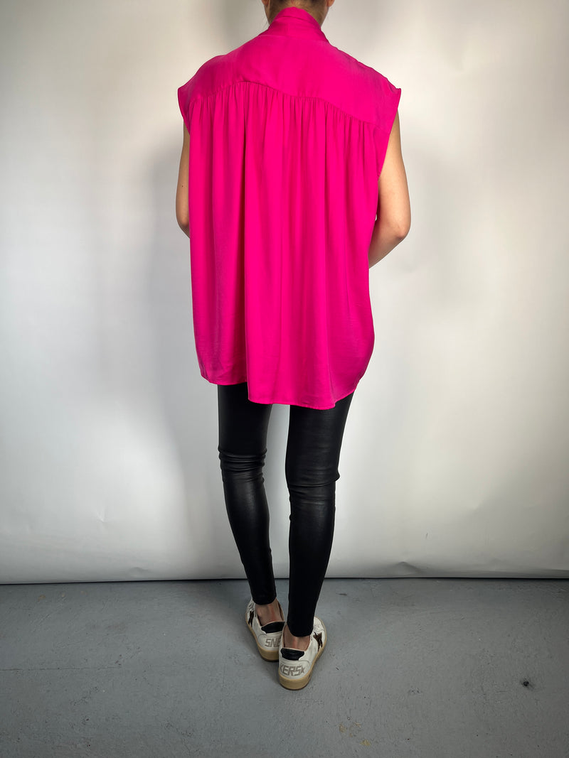 Blusa Laso Fucsia