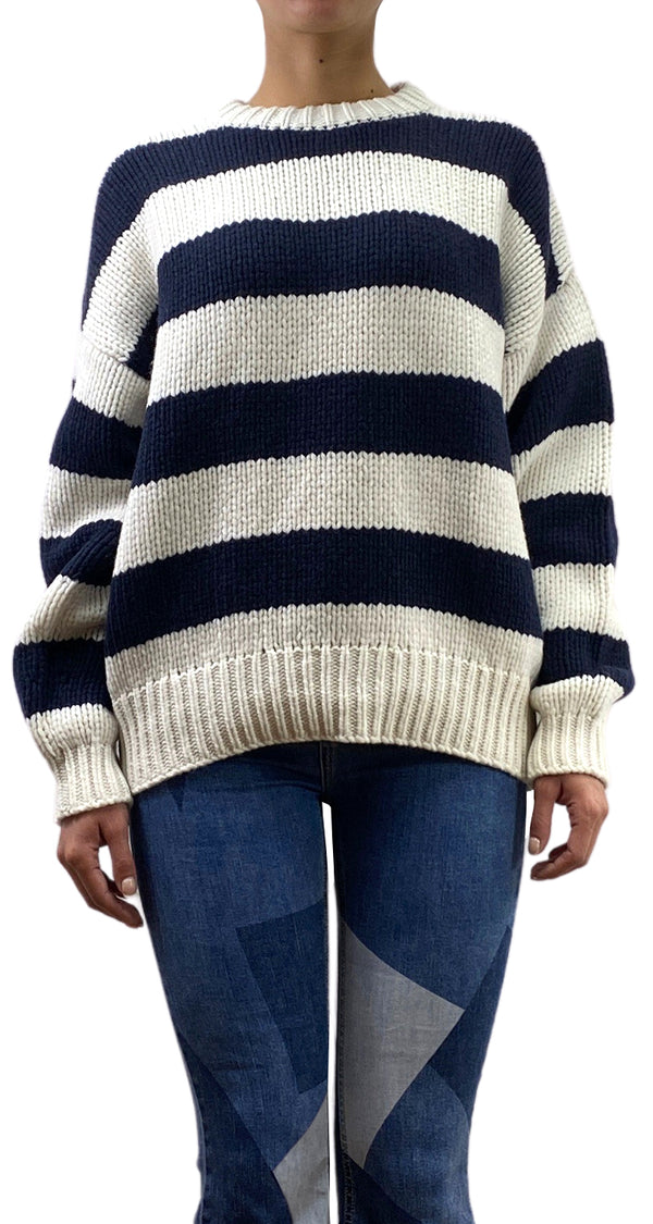 Sweater Tejido Rayado