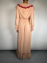 Vestido Cuello Bobo