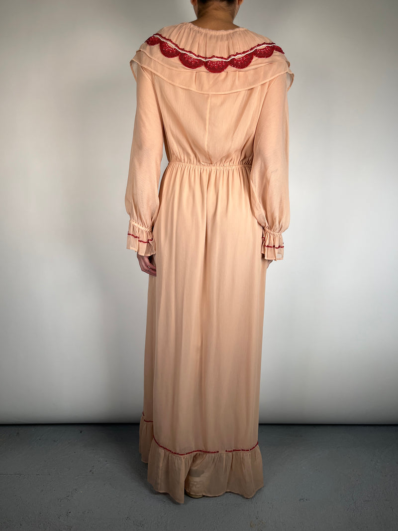 Vestido Cuello Bobo