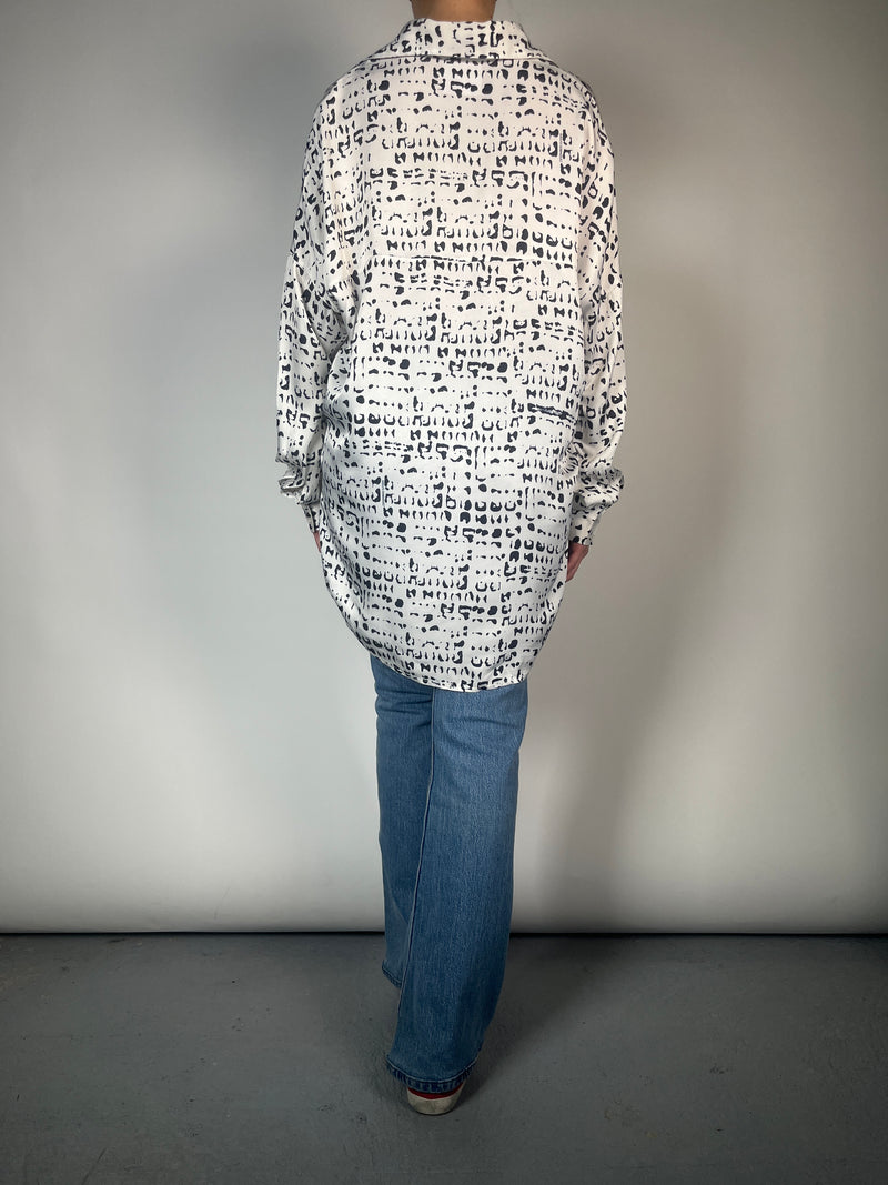 Blusa Black & White