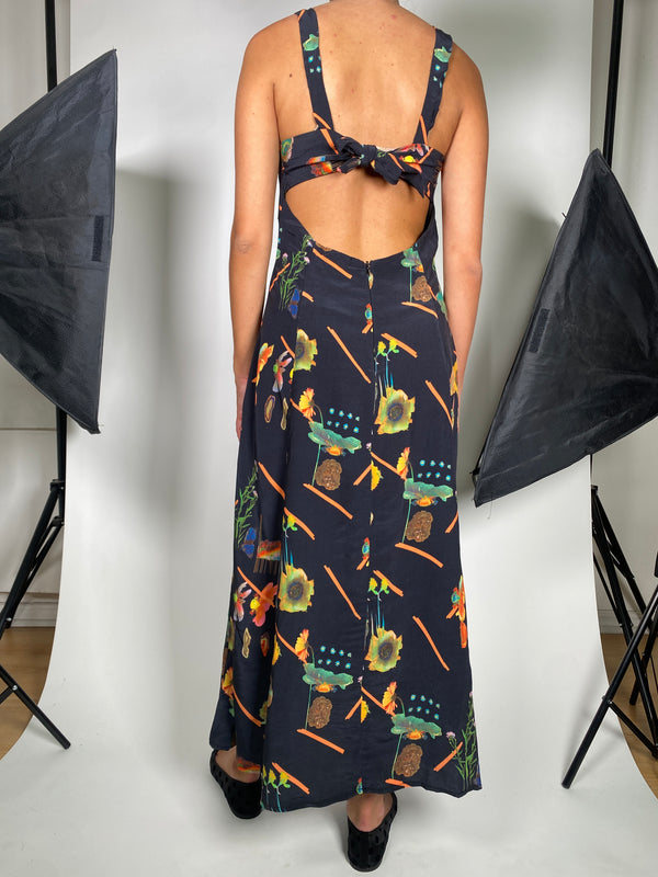 Vestido Al Cuello