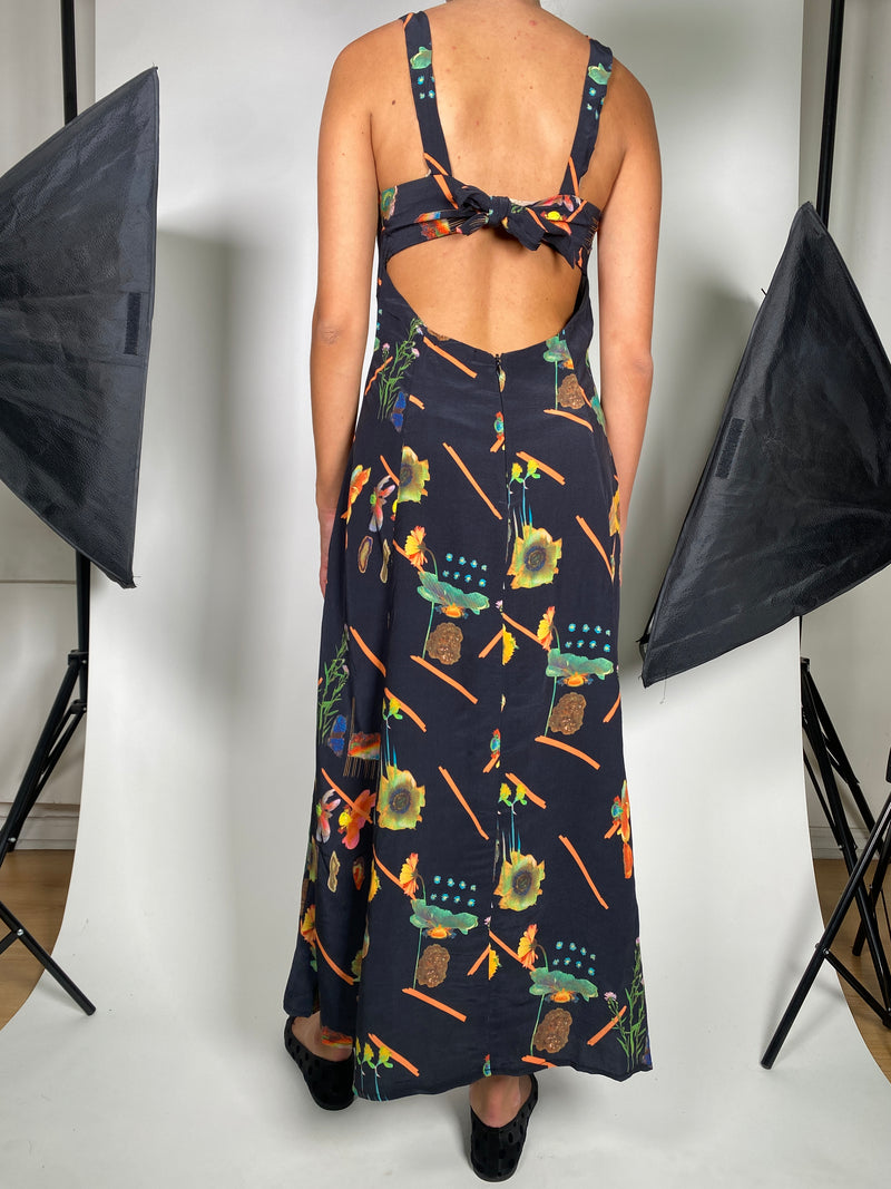 Vestido Al Cuello