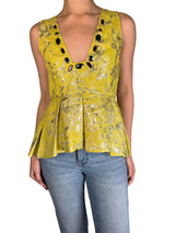 Top Peplum Lurex