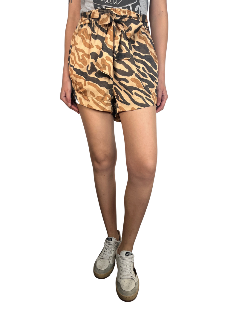 Shorts Hope Leopard Camel