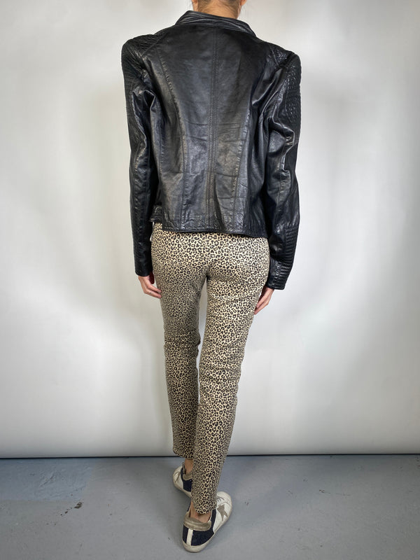 Chaqueta Cuero