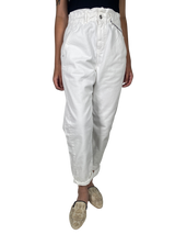 Jeans Bomber Blanco